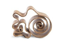 Curly Wood Sculpture Assorted Size Shape Style