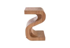 Carved Serpent Stool