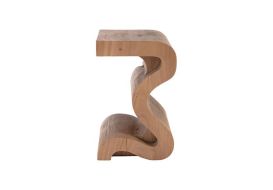 Carved Serpent Stool 3 Design