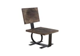 Suspension Chair Gray Stone