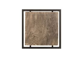 Grayson Wood Wall Tile Gray Stone