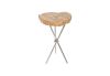 Petrified Wood Side Table 3 Legged