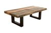 Grayson Flow Coffee Table Gray Stone/Brown