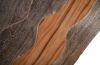 Grayson Flow Coffee Table Gray Stone/Brown