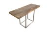 Freeform Scaling Console Table Gray Stone Large