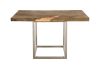 Freeform Scaling Console Table Gray Stone Large