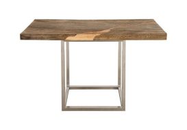 Freeform Scaling Console Table Gray Stone Large