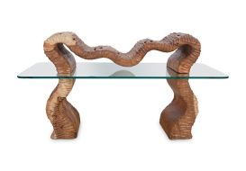 Freeform Split Dance Console Table Large