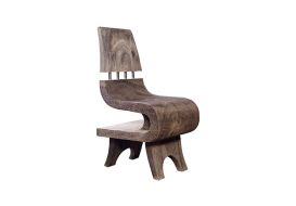 Torrent Chair Gray Stone