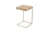 Onyx Sofa Table SS Leafs