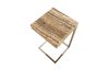 Onyx Sofa Table SS Leafs