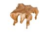 Teak Leaf Wood Sculpture Table Teak Wood Coffee Table