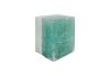 Folded Glass Stool