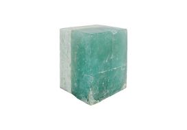 Folded Glass Stool