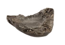 Teak Root Bowl Black Assorted Style and Size