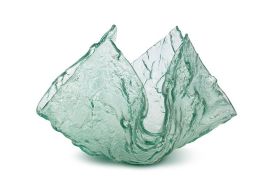 Bubble Glass Bowl Large