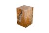 Glitz Stool Clear