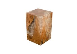 Glitz Stool Clear
