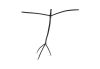 Stick Monkey Sculpture Assorted Shape Style and Size