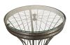Bicycle Rim Bar Table
