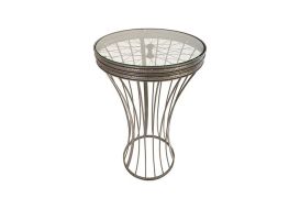Bicycle Rim Bar Table