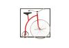 Framed Acrobatik Bicycle