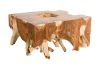 Teak Wood Coffee Table Pipal Wood Coffee Table