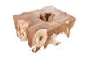 Teak Wood Coffee Table Pipal Wood Coffee Table