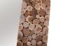 Teak Stick Mirror Rectagle