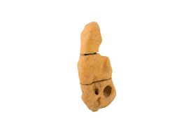 Sliced Stone Sculpture Limestone Assorted With Yellow