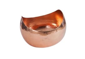 Embossed Copper Bowl