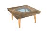 Pond Coffee Table Gray Stone