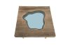 Pond Coffee Table Gray Stone