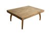 Grayson Coffee Table Gray stone Natural