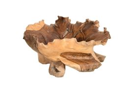 Meja Wood Sculpture