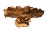 Meja Wood Sculpture Dark