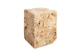 Cheese Stone Stool Rectangle