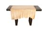Freeform Draped Console Table Suar Wood Large