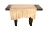 Freeform Draped Console Table Suar Wood Large
