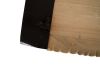 Freeform Draped Console Table Suar Wood Large