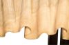 Freeform Draped Console Table Suar Wood Large