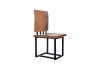 Mottle Dining Chair Suar Wood