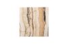 Onyx Side Table Stainless Steel Base