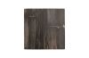 Petrified Wood Pedestal Stainless Steel Base