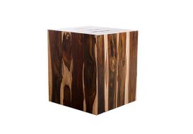 Rosewood Strip Stool Square