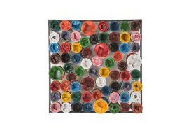 Paint Can Panel Square Assorted Size Shape Color