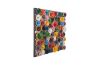 Paint Can Panel Square Assorted Size Shape Color