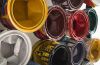 Paint Can Panel Square Assorted Size Shape Color