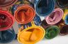 Paint Can Panel Square Assorted Size Shape Color