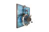 Bicycle Wall Art Blue Sky